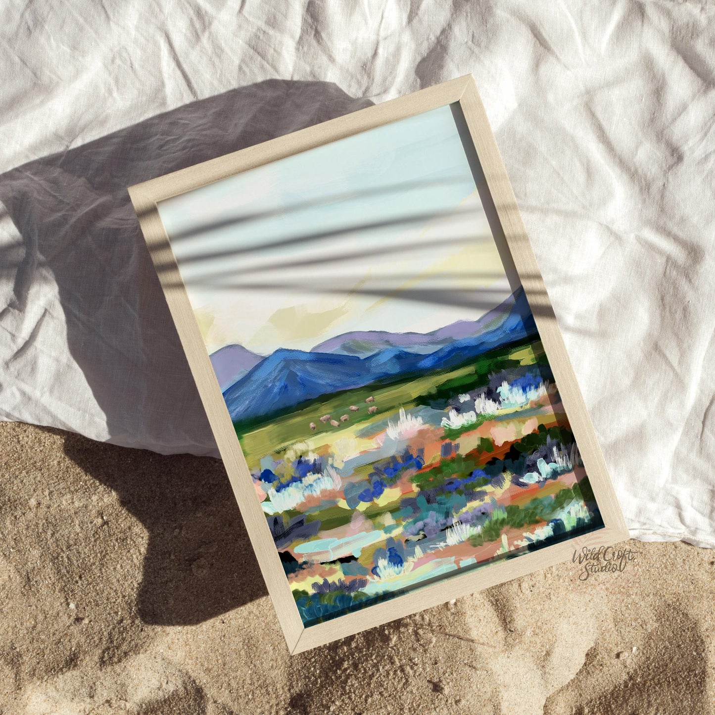 Roam - Landscape Art Print