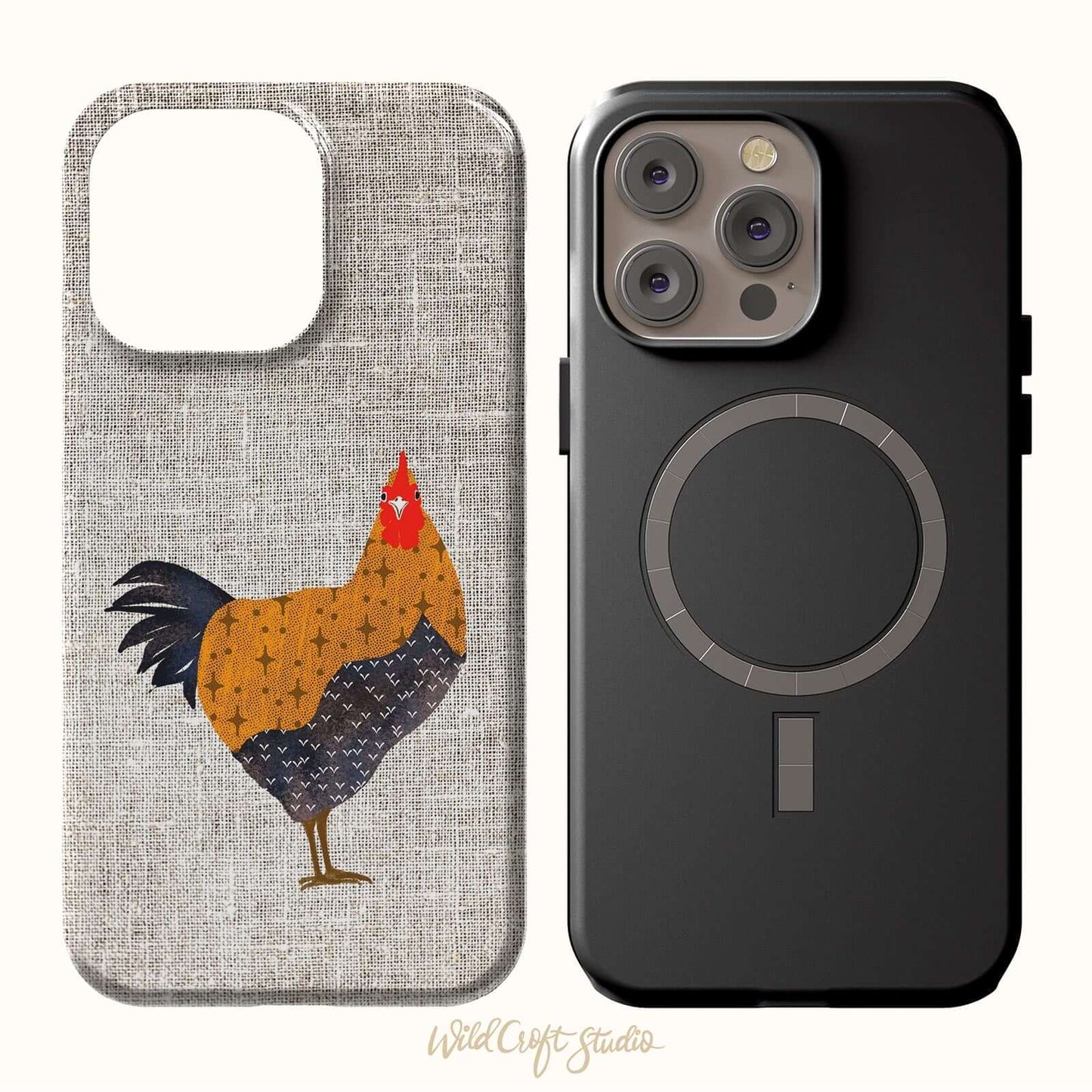 Country Rooster MAGSAFE Rugged Case