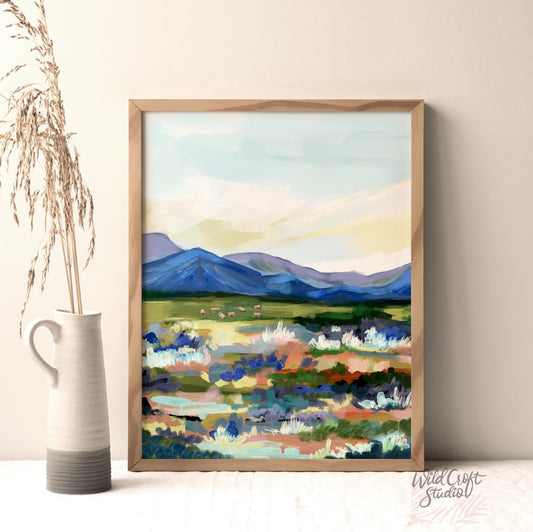 Roam - Landscape Art Print
