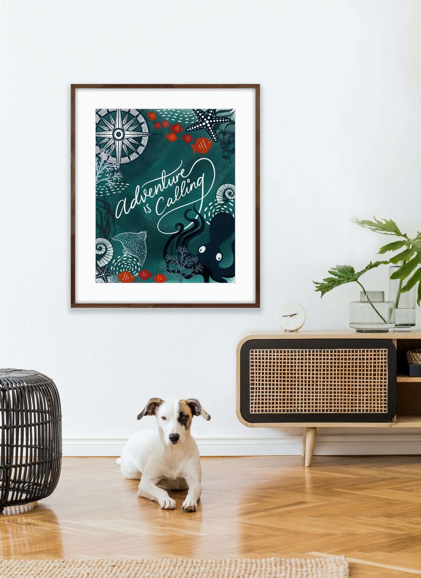Adventure Is Calling Art Print