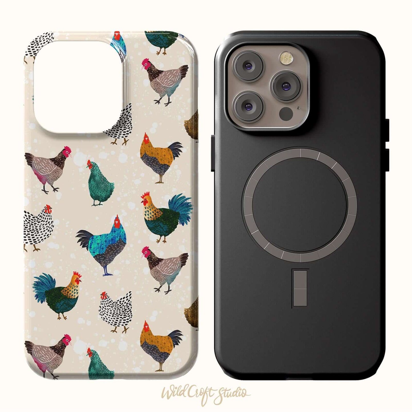 Cute Chicken MAGSAFE Rugged Case