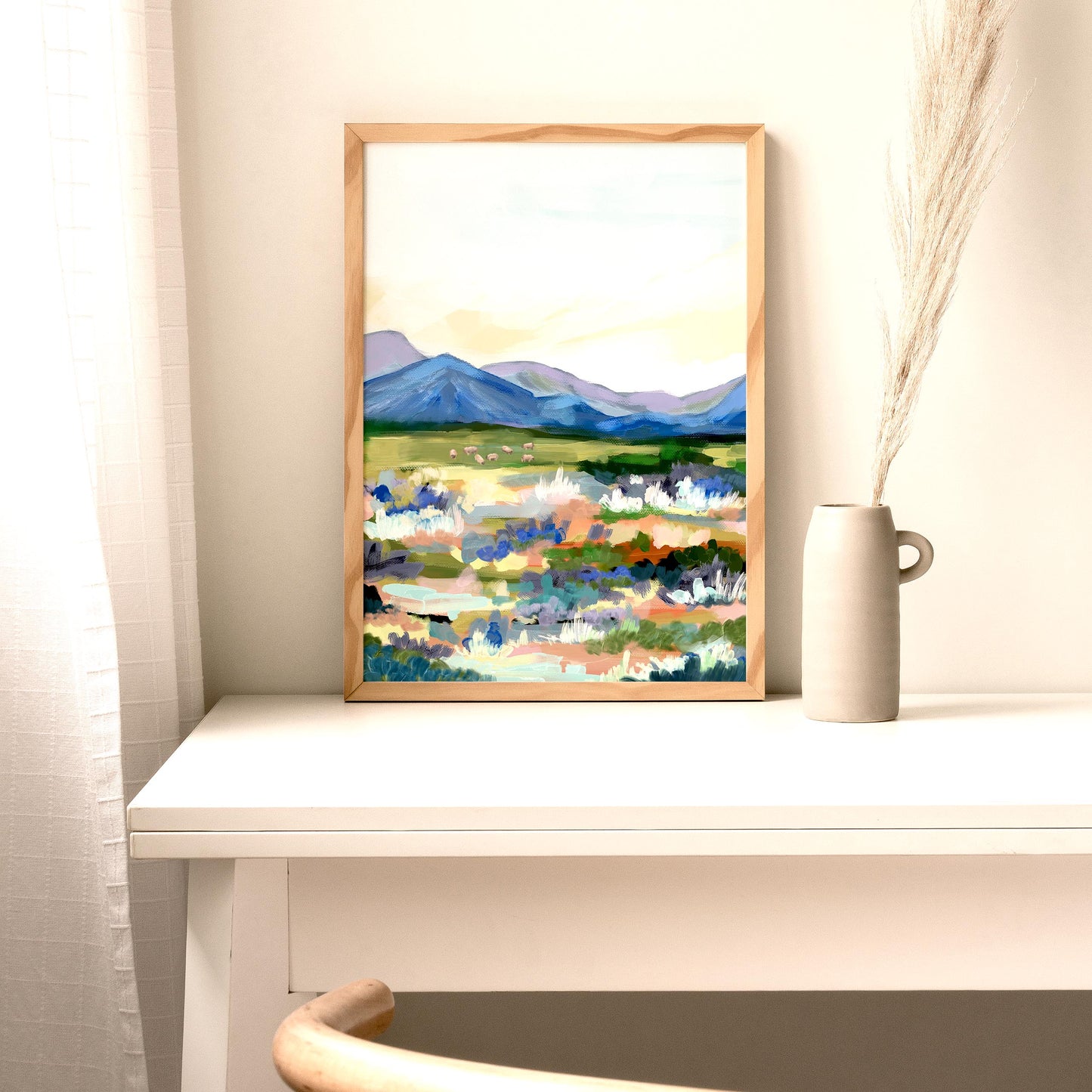 Roam - Landscape Art Print