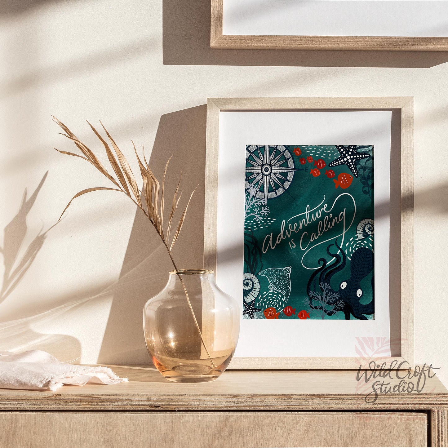 Adventure Is Calling Art Print