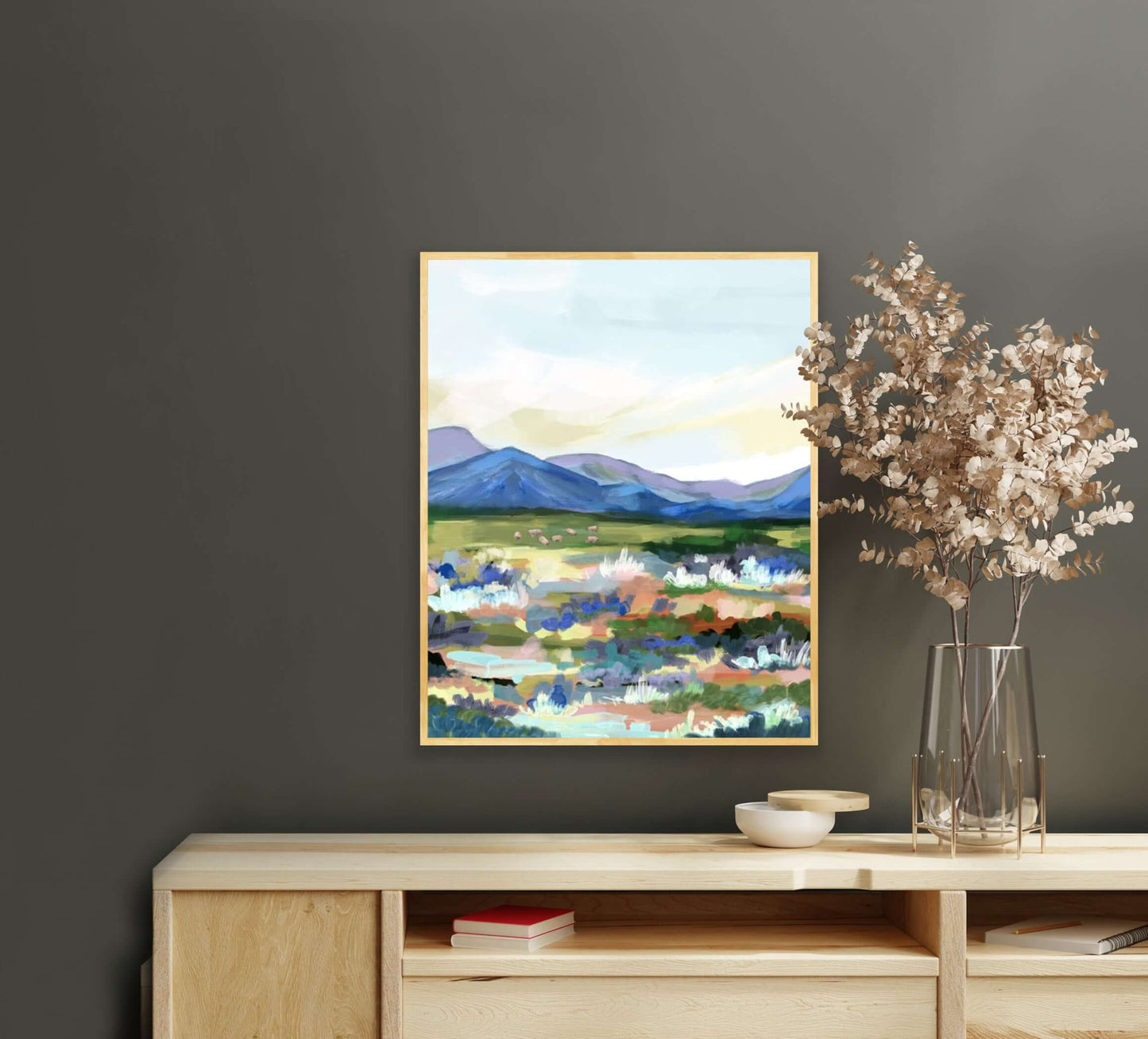 Roam - Landscape Art Print