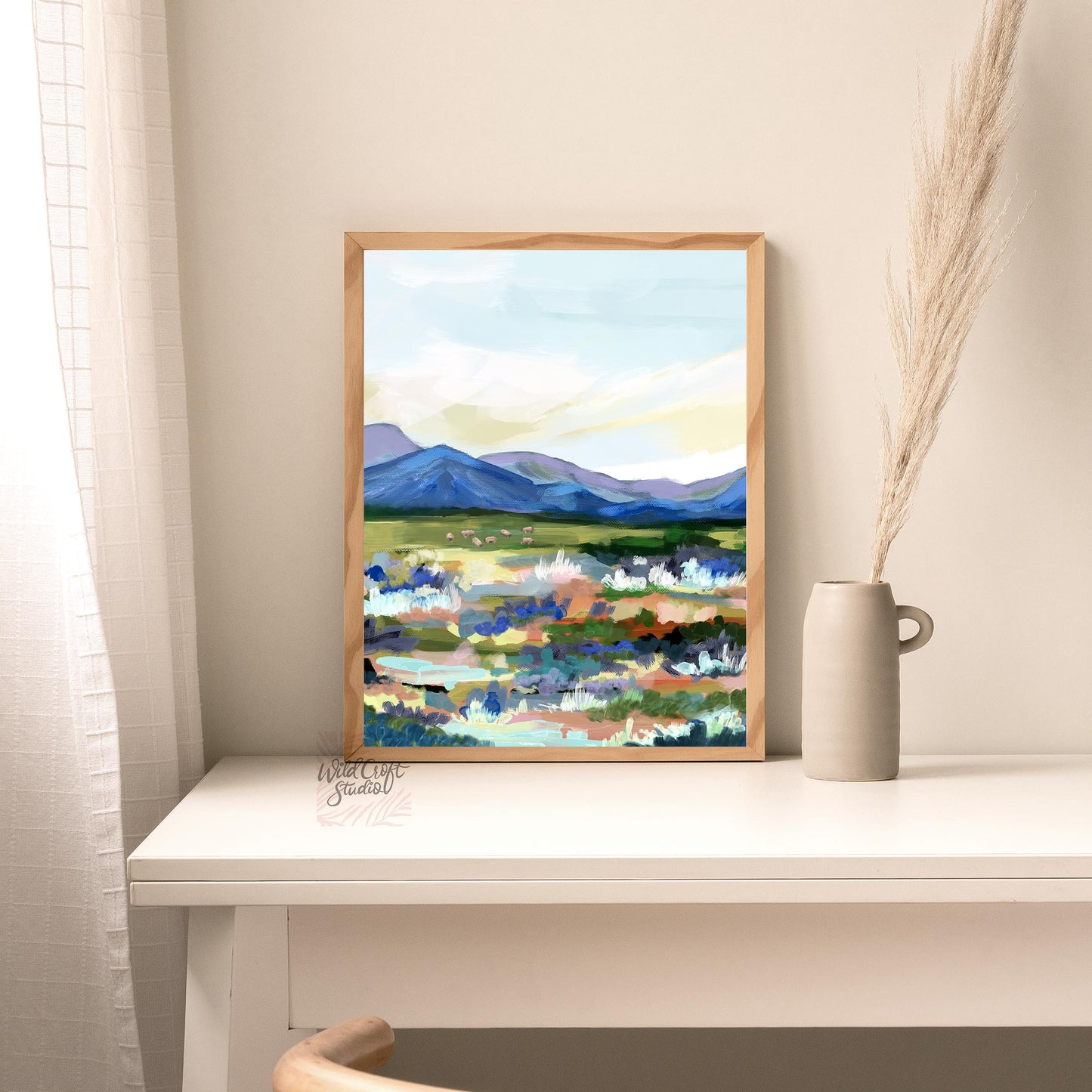 Roam - Landscape Art Print