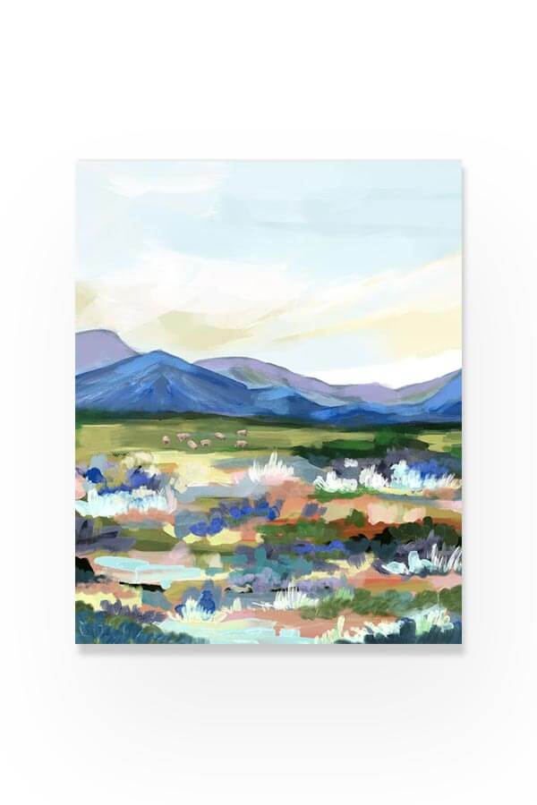 Roam - Landscape Art Print