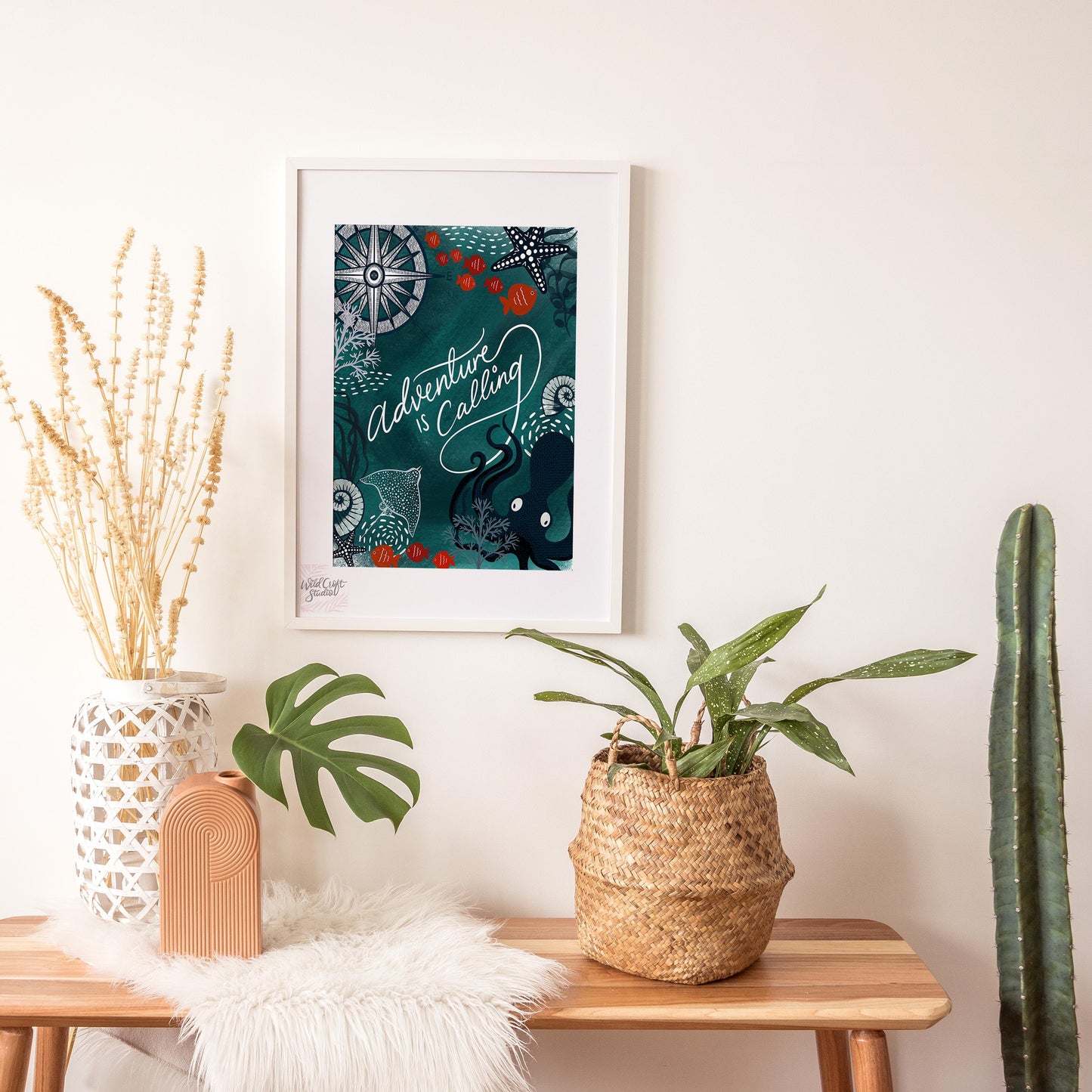 Adventure Is Calling Art Print