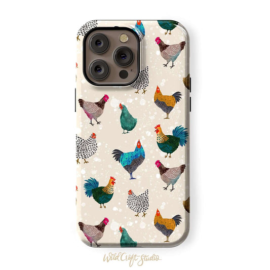 Chicken Cream Tough Case for iPhone