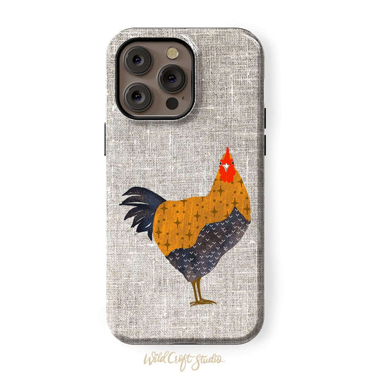 Country Rooster Tough Case for iPhone