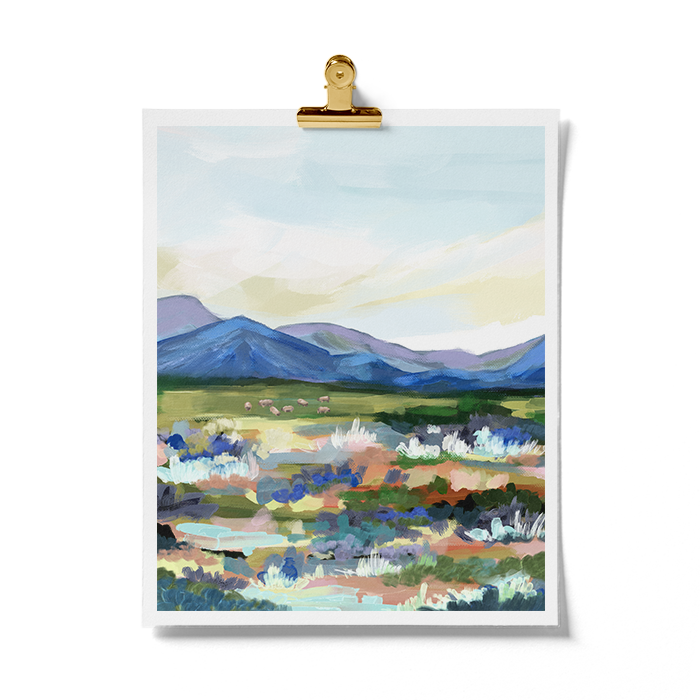 Roam - Landscape Art Print