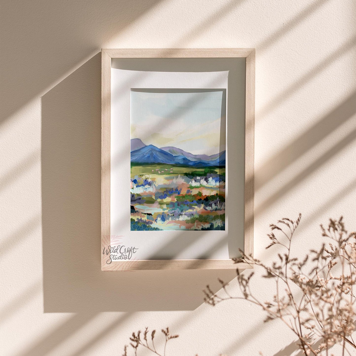 Roam - Landscape Art Print