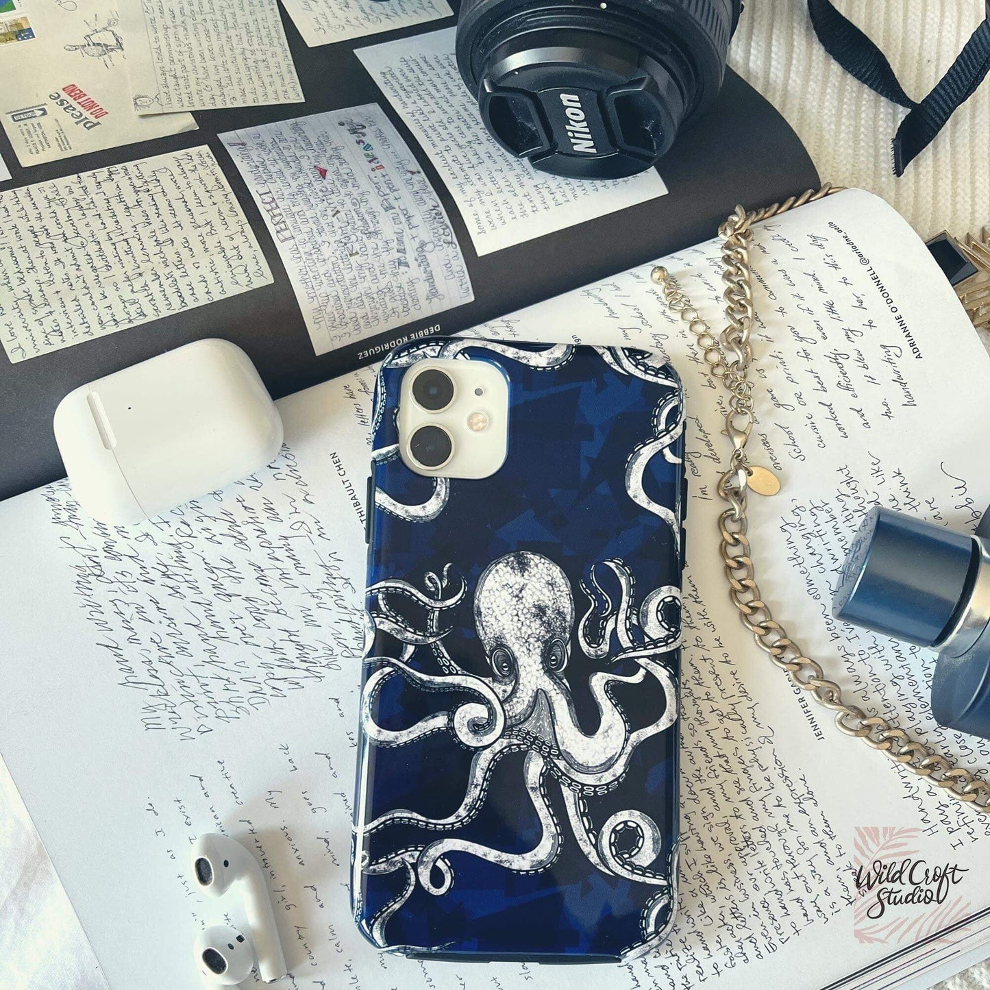 Octopus Tough Case for iPhone