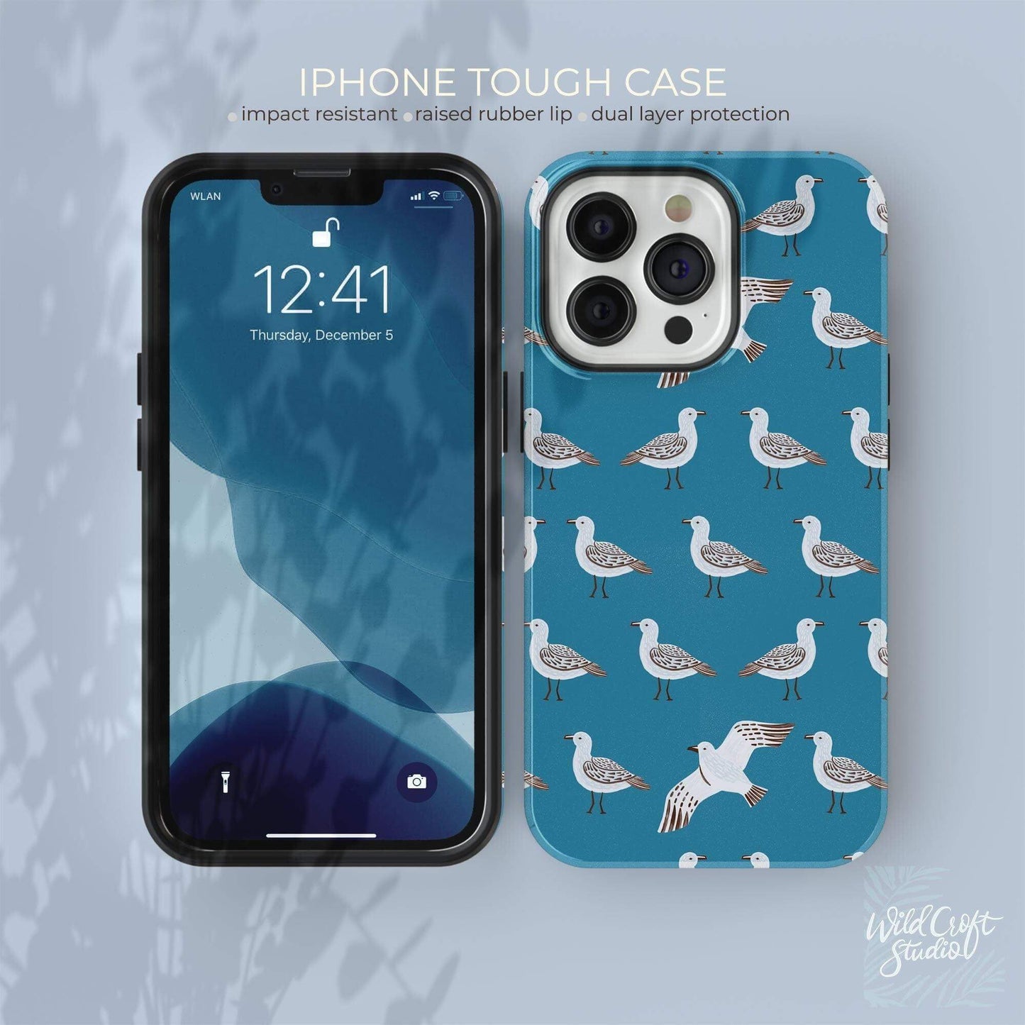 Seagull Tough Case for iPhone