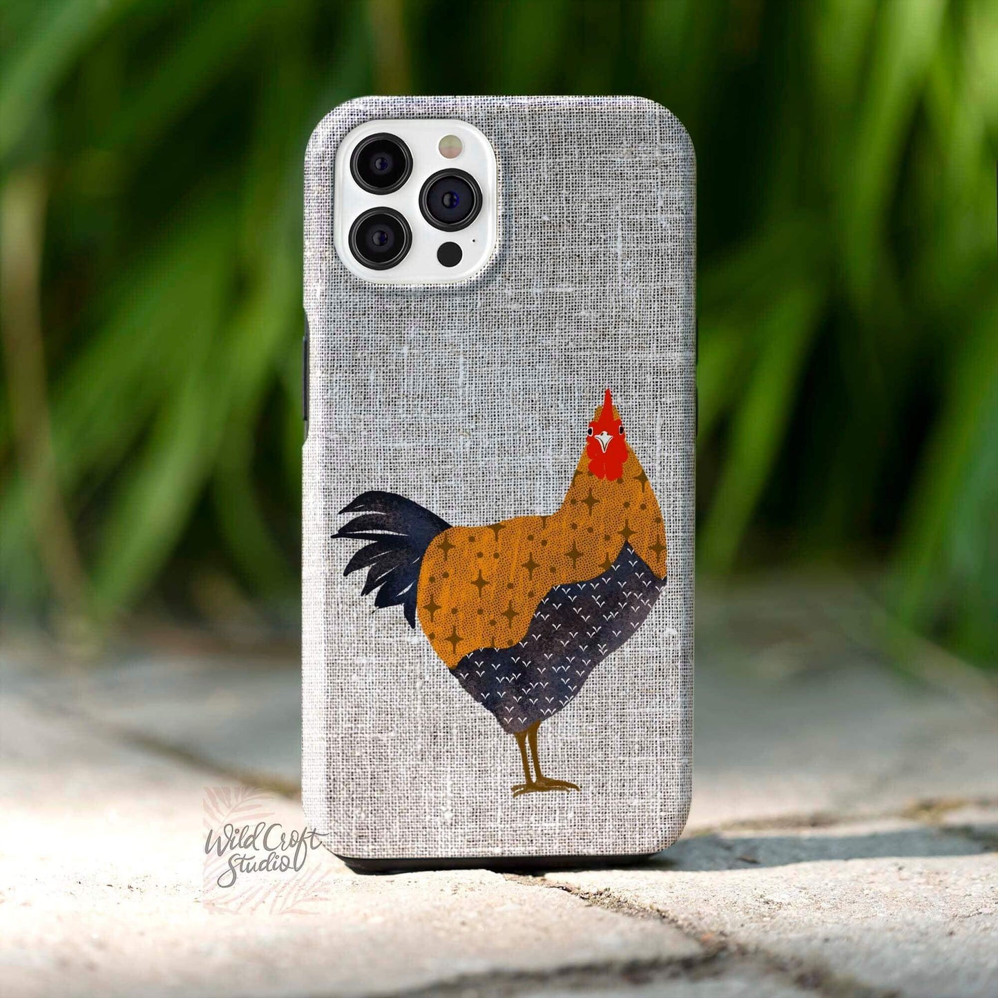 Country Rooster MAGSAFE Rugged Case