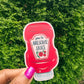 Awesomesauce Permanent Vinyl Sticker