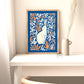 Sweet Bunny Bright Palette Art Print WS