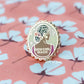 Desi Girl Magic Hard Enamel Pin WS