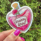 Bravery Brew Potion Holo Sticker