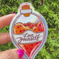 Love Yourself Potion Holo Sticker