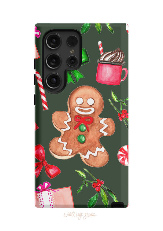a phone case with a ginger on it