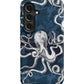 a phone case with an octopus on it