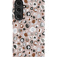 a phone case with an animal print on it