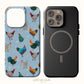 Cute Chicken BLUE MAGSAFE Rugged Case