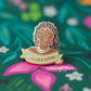 Brown And Lovely Hard Enamel Pin