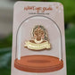 Brown And Lovely Hard Enamel Pin